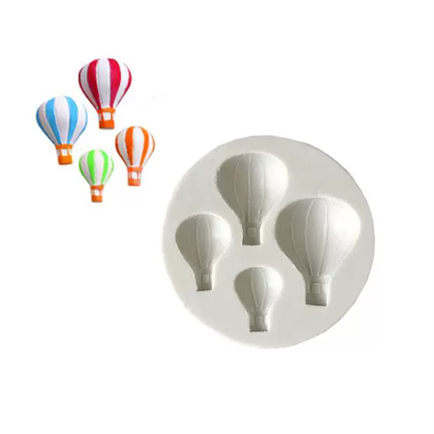 Nổi nút kỹ thuật số Lollipop Silicone Bánh quế 8 Ngay cả bánh rán fondant Bánh sô cô la trang trí khuôn - Tự làm khuôn nướng