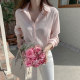 ເສື້ອຢືດ chiffon ລຽບ, ທົນທານຕໍ່ແສງແດດ