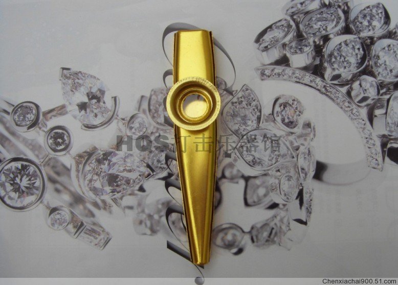 Nhạc cụ gõ Bộ dụng cụ Orff Kim loại kazoo Kazoo Đồ chơi giáo dục mầm non Thời thơ ấu 0015 - Đồ chơi nhạc cụ cho trẻ em đàn piano trẻ em