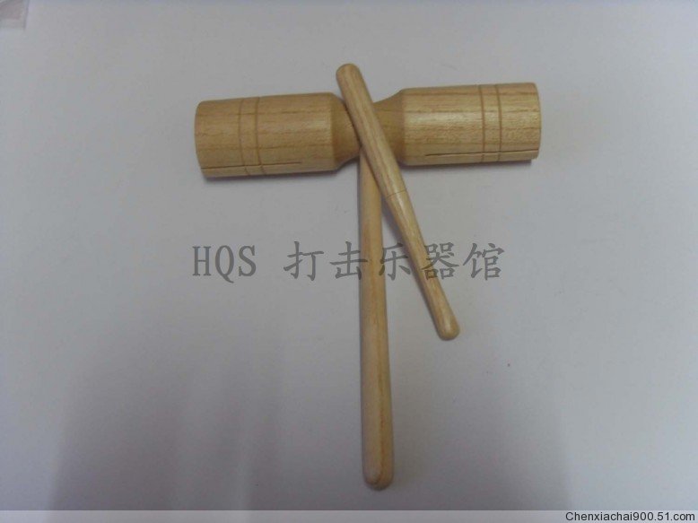 Bộ gõ / Orff Nhạc cụ 0221 Đồ chơi giáo dục mầm non Quà tặng dạy làm cha mẹ Nhẫn đôi bằng gỗ - Đồ chơi nhạc cụ cho trẻ em đàn em bé