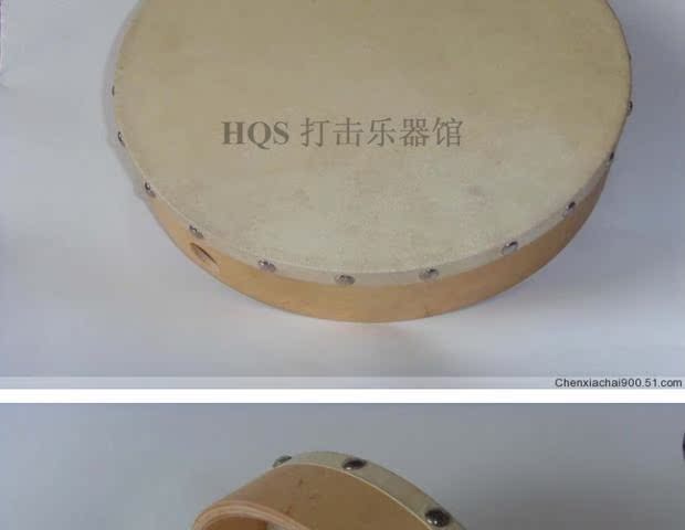 0306 đồ chơi giáo dục mầm non bộ gõ Orff dụng cụ dạy học cha mẹ và con cái tặng quà giáo dục sớm bằng gỗ tambourine - Đồ chơi nhạc cụ cho trẻ em đàn em bé
