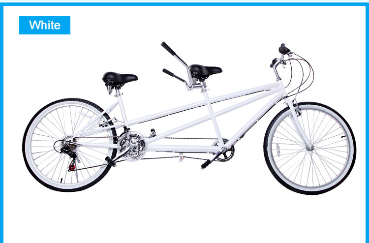 Aowit 26 inch variable speed double car 18 variable speed double bicycle foreign trade tail single 26 double car couple car