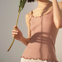 Harnesses vest womens summer 100 hitch comfort Modeir nestwear outside wearing knit high-bounder beauty back to fix the undershirt