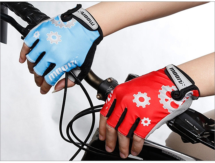 Gants de cyclisme mixte MOON - Ref 2239690 Image 38