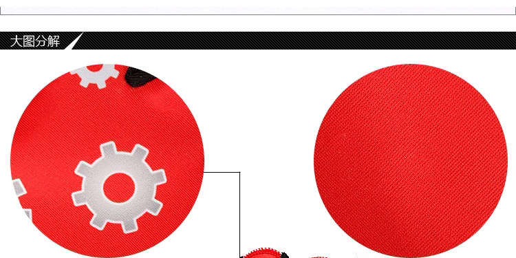 Gants de cyclisme mixte MOON - Ref 2239690 Image 24