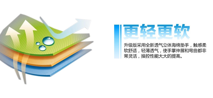 Gants de cyclisme mixte MOON - Ref 2239690 Image 14