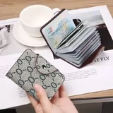 Картхолдер для водительских прав, маленький кошелек, европейский стиль