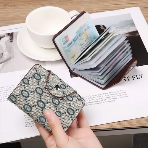 Картхолдер для водительских прав, маленький кошелек, европейский стиль