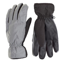 Deval windproof anti-splash water reflective gloves warm male and female children Outdoor Sports Ski Reflex Gloves