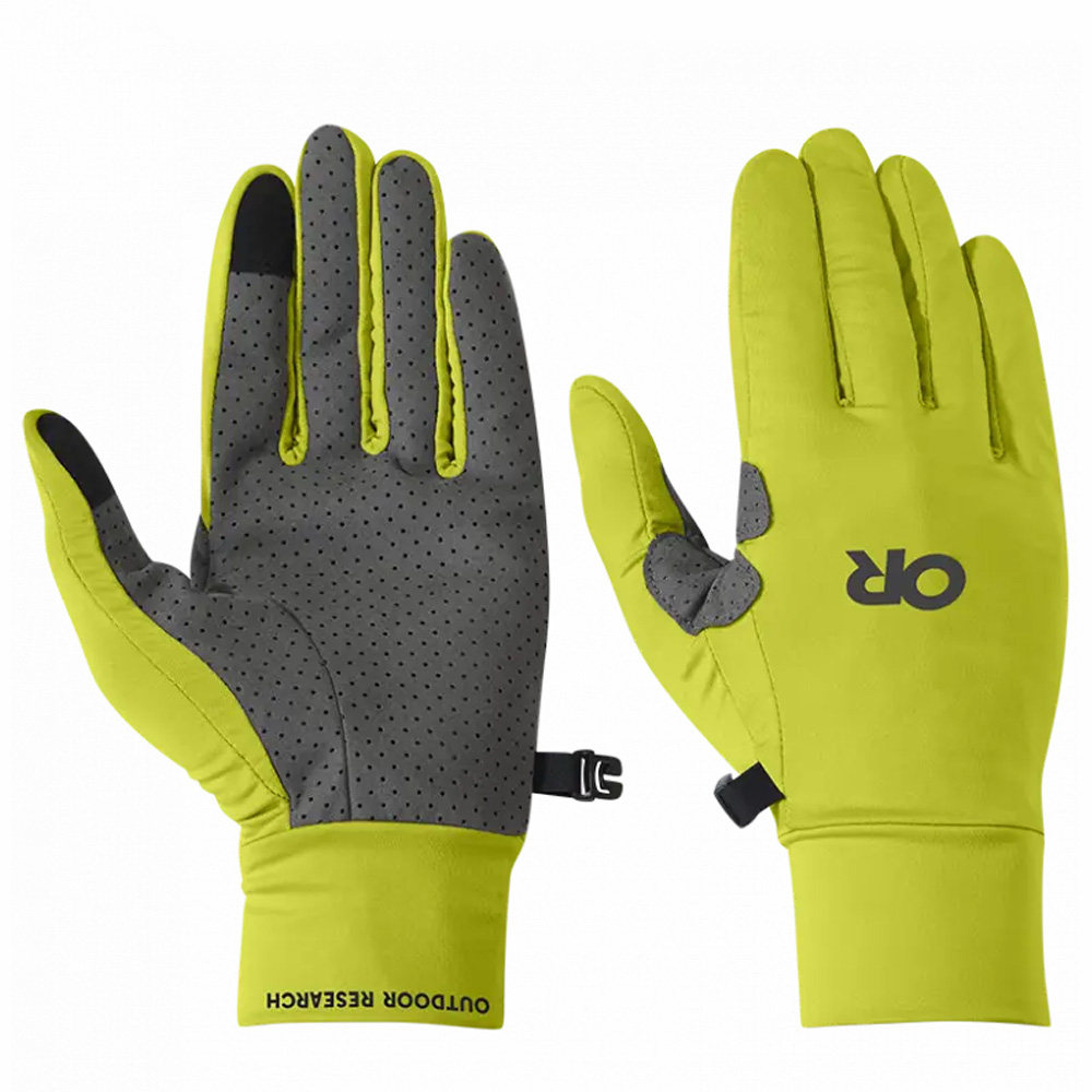 outdoor research OR height sun protection 50 anti-ultraviolet thin section anti-slip and breathable full finger glove