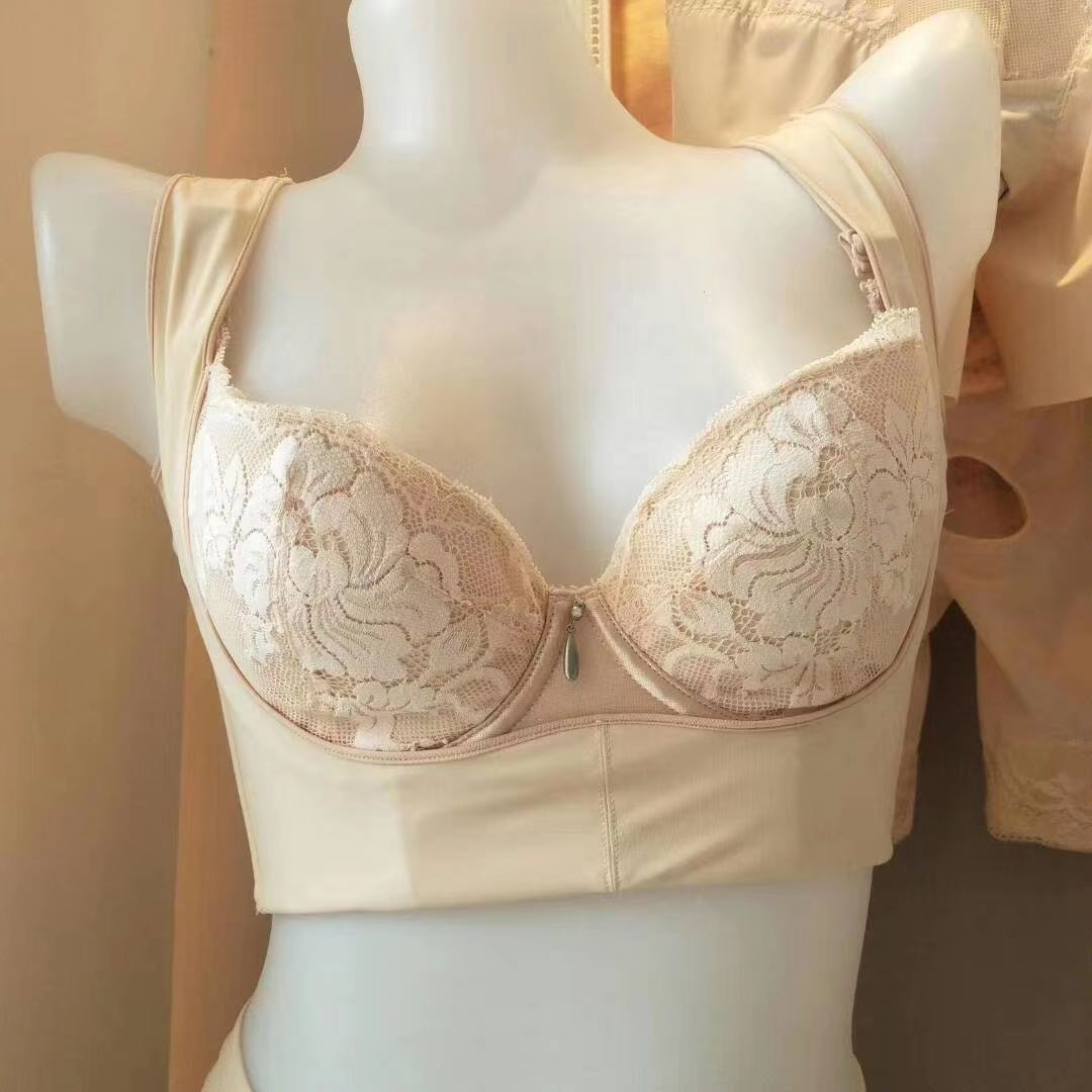 Wan Man short bra Living oxygen 2nd generation beauty salon straight for receiving sub-breasted breasted breast mould plastic shape manager