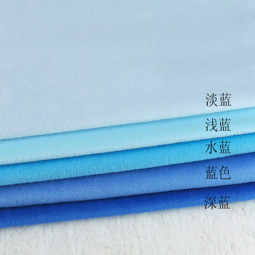 Многоцветная ткань, плюшевая мягкая кукла, «сделай сам»