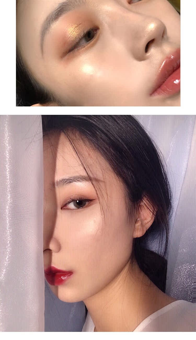 Hoa Kỳ BECCA nhỏ UFO ánh sáng cao bột năng lực sửa chữa khay bột sáng bóng ba chiều bột mũi vani tinh tế phấn bắt sáng glow