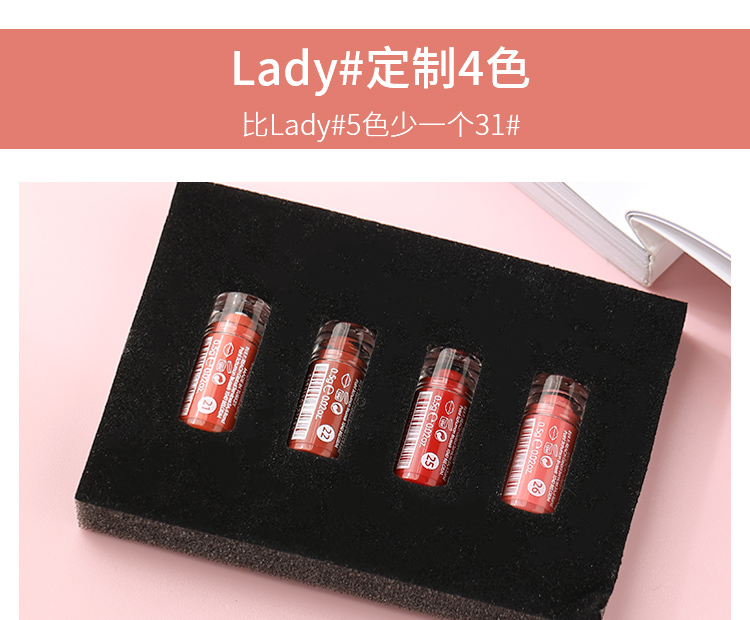 Thái Lan Thổ Nhĩ Kỳ vàng hồng mini min mẫu son môi chính hãng bút chì mờ môi nữ sinh viên - Son môi 3ce đỏ gạch