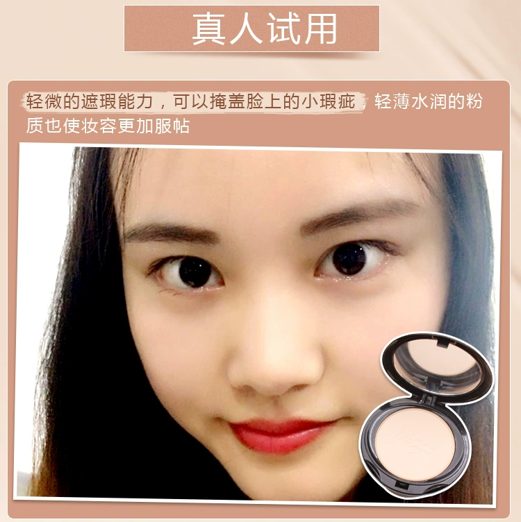 Dưới 100 nhân dân tệ sẽ đủ tốt Bột Thái Lan Mistine 10g kiểm soát dầu trang điểm chống thấm nước UV phấn phủ missha