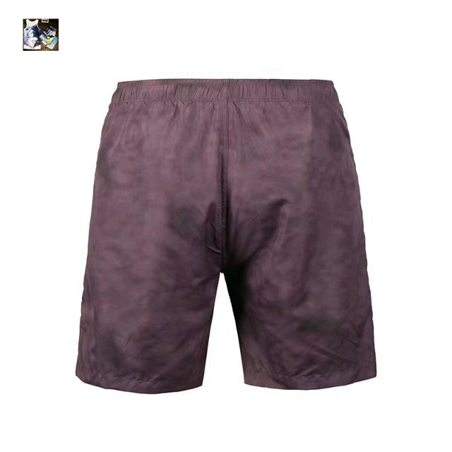 Doodle khỉ quần lớn, quần short bãi biển động vật, áo choàng gấu trúc, mô hình hài hước châu Âu và Mỹ, nam và nữ, quần short nhanh khô, mùa hè