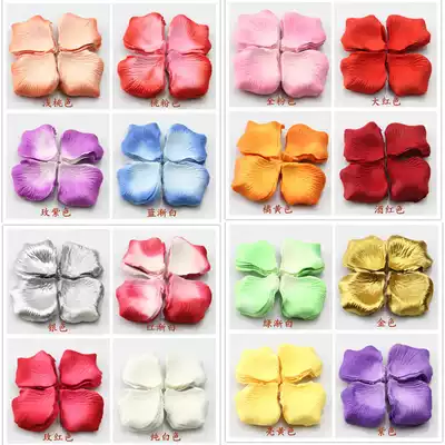 Wedding supplies Simulation simulation rose petals wedding hand photography props shopkeeper recommended tail goods punch diamond new listing
