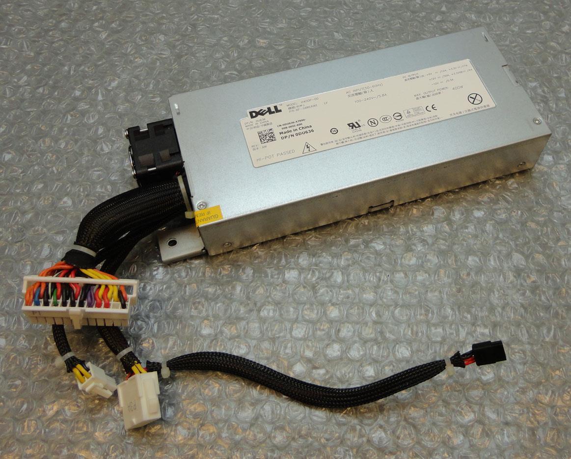 Original DELL R300 Server POWER SUPPLY D400P-00 DPS-400YB A JY924 DU636