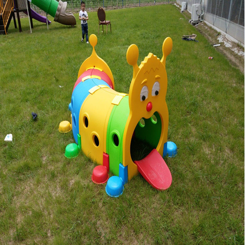 Kindergarten Children Tunnel Crawling Early Education Toys Large Outdoor Playground Indoor Small Elf Caterpillar Drills Cave-Taobao