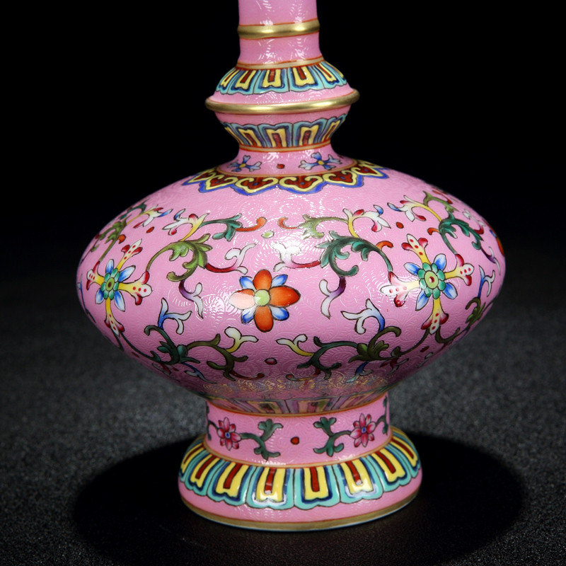 Imitation Ming and the qing broke furnishing articles of jingdezhen porcelain enamel colored enamel based holders of picking a