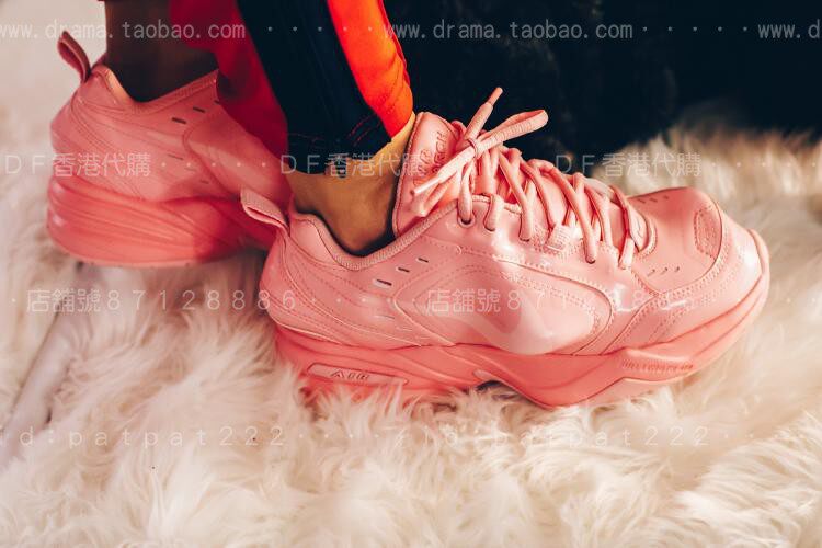 nike air monarch iv x martine rose
