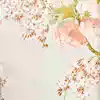 Imported York YORK pure paper American pastoral flower and bird wallpaper Living room bedroom TV background wall paper