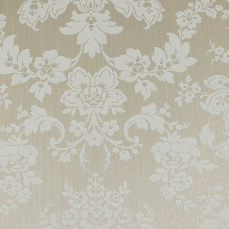 UK Imported Cohn Wall Paper Eurostyle Neoclassical Living Room Bedroom TV Background Wall Pure Paper Wallpaper