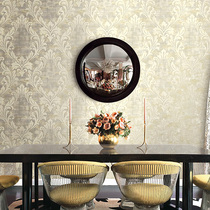 Eurostyle TV Background wall wallpaper extravaganza minimalist Grand flower bedroom Living room Atmosphere imports upscale wallpaper