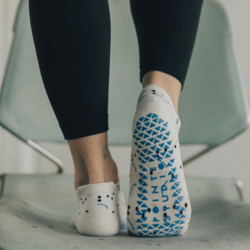 PointeStudio fashion yoga socks TickTock series 2022 new professional sports non-slip low help
