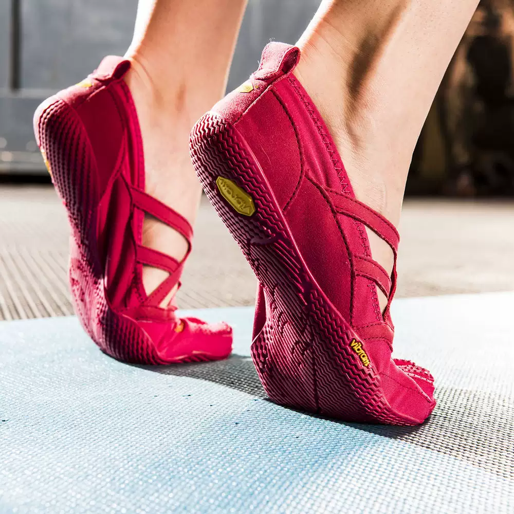 Женские тапочки Vibram FiveFingers для йоги и фитнеса с дышащей мягкой подошвой противоскользящие AlizaLoop