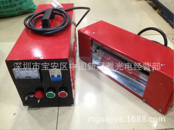 2KW UV UV glue curing machine 400MM scientific experiment UV machine car headlight quick repair machine