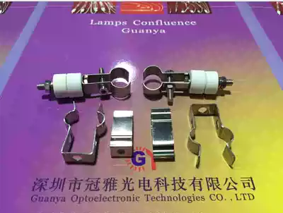 Clamp infrared ceramic head special clip stainless steel high temperature resistant Infrared Tube special clip