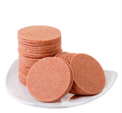 Shandong Yimeng Mountain terfic acid sweet hawthorn sheet snack fruit candied fruit 500g hawthorn piece 2 catty