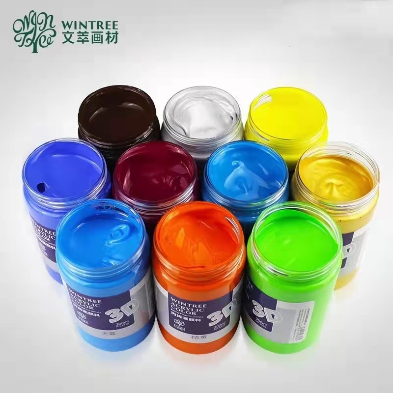 Vinoca Kurbe Propylene Pigments 3D Propylene Color Wall Advertising Special