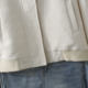 ພາກຮຽນ spring ແລະດູໃບໄມ້ລົ່ນຂະຫນາດໃຫຍ່ຂະຫນາດ 200 Jin Round Neck Baseball Jacket ຂອງແມ່ຍິງແບບເກົາຫຼີ Loose Versatile Casual Embossed Jacket ເທິງ
