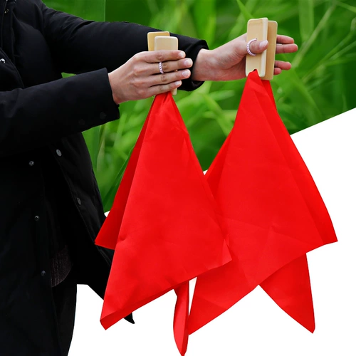 Allegro Children's Professional Adult Express Talents Tearning Bamboo Board Red Silk Sky Dance Plate Mube Stage Performance