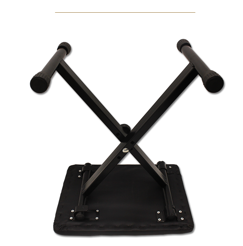 Đàn piano đơn điện tử đàn guitar erhu guzheng trống phân có thể được nâng lên và hạ xuống gấp phụ kiện nhạc cụ trẻ em - Phụ kiện nhạc cụ dây đeo đàn
