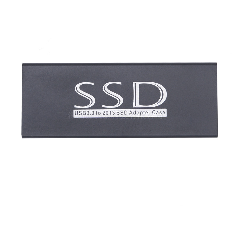 2013 14 15 16 17 Apple Solid State SSD to USB3 0 Portable Hard Drive Box Air Pro Adapter Box