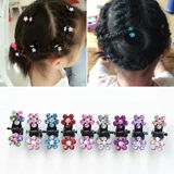 Детский аксессуар для волос, заколка для волос, детская маленькая заколка-крабик, челка, в корейском стиле