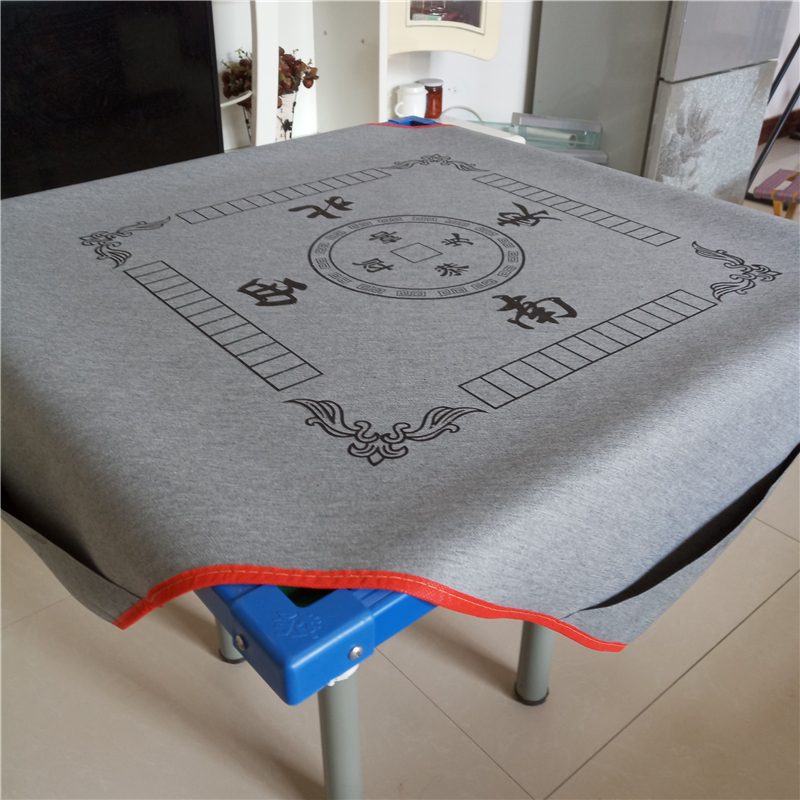Khăn trải bàn mạt chược với túi nhà Vải mạt chược 1 m tay mạt chược dày lên giảm thanh vuông mạt chược - Các lớp học Mạt chược / Cờ vua / giáo dục chips coin