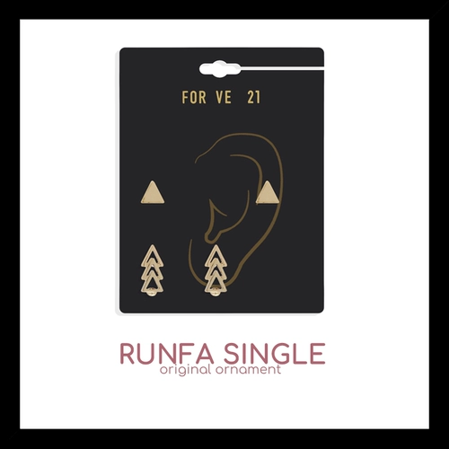 Аксессуар, брендовые маленькие серьги, европейский стиль, простой и элегантный дизайн