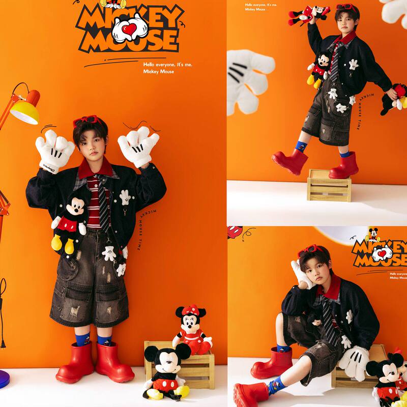 2026 Big Kids Photography Outfit 12-Year-Old Boy Casual Photo Clothes Studio Authentic Trendy Children's Theme Set