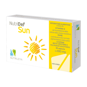 Nutrileya口服防晒焕白淡斑胶囊