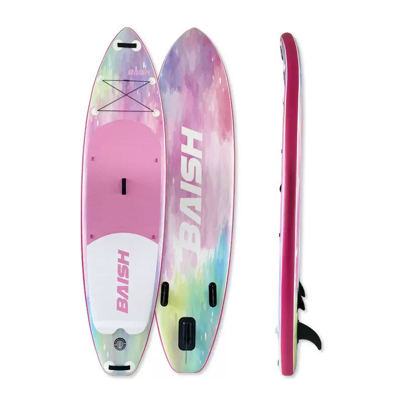 Foldable handheld inflatable water water board for adults, for beginners