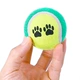 Đồ chơi cho chó Bóng Golden Retriever Teddy Huấn luyện Bóng chống răng Tennis Vật nuôi Chó lớn, vừa và nhỏ Nguồn cung cấp cho chó Labrador - Mèo / Chó Đồ chơi