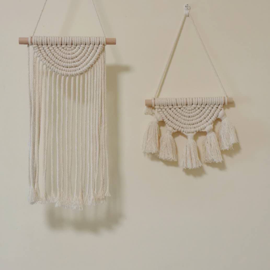 In Bohemia Tapestry Cotton Rope Handmade Woven Material Package Bedroom Living Room Wall Handling Decoration Nordic Diy