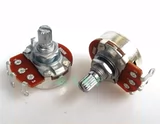 Taiwan -Цветочная ручка типа 24 Potentiometer A Class B Одиночная сварная нога A1M 2K 25K 100K 250K 500K