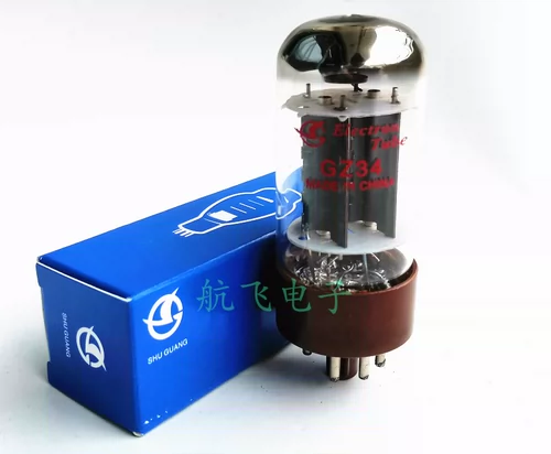 Новая электронная трубка Shuguang Electronic Tube GZ34 5Z4P 5AR4 Электронная трубка