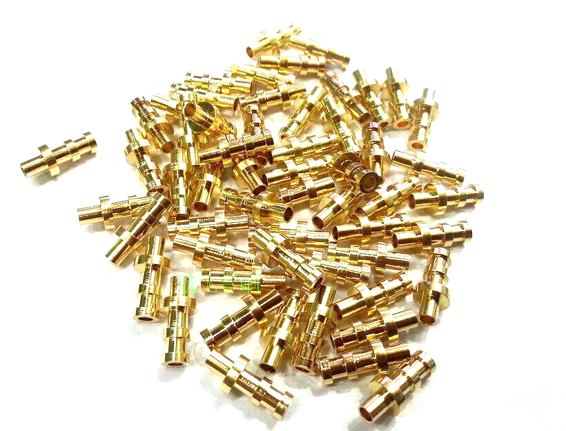 Scaffolding nails Copper gold plated round nails 18K gold plated 2mm or 3mm welded plate copper gold plated wiring nails