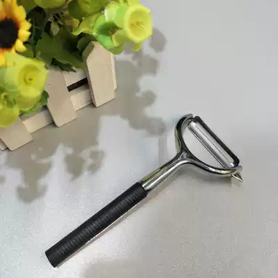 Kitchenware Stainless Steel Zinc Alloy Planer Peeling Knife Peeler Vegetable Planer Peeler